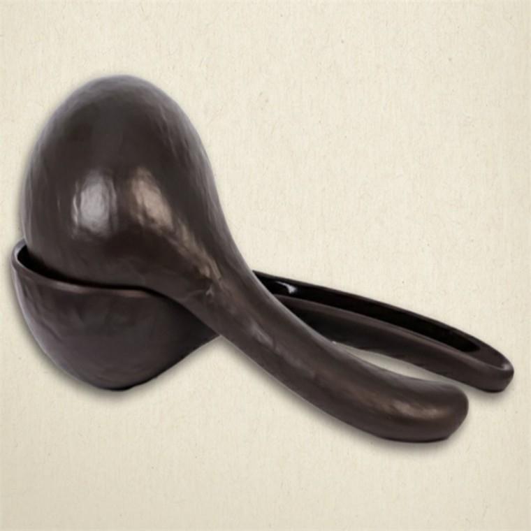 표주박 전골국자 미니국자