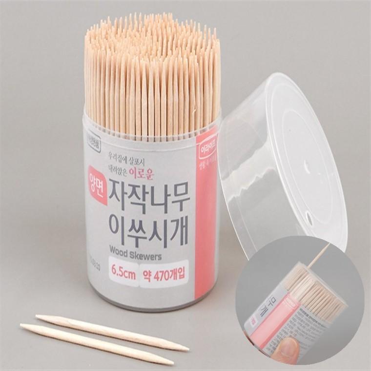 이쑤시개 470p 업소용요지 시식용이쑤시개