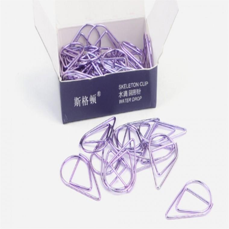 디자인 클립 일반크립 책갈피클립 대용량클립 서류클립 스텐클립