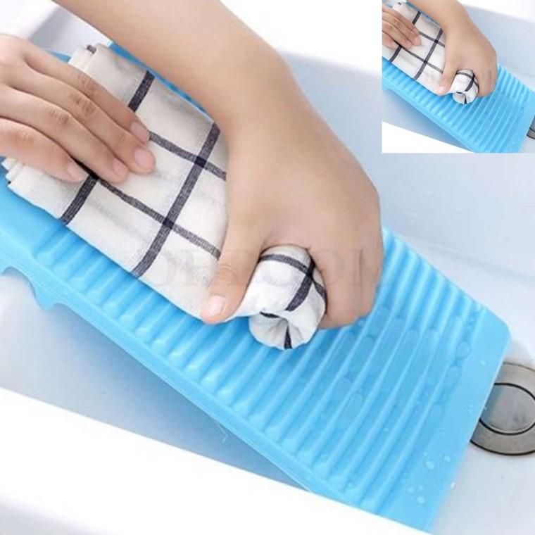 미니 빨래판 플라스틱핸드세탁판 대야걸이빨랫판 속옷손빨래판