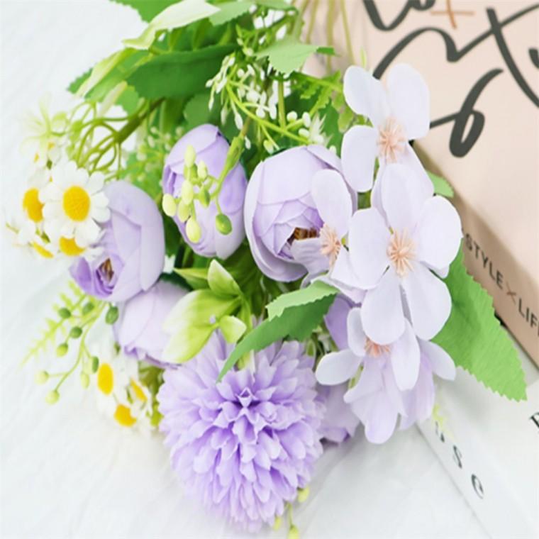 조화꽃다발 인조꽃 조화소품