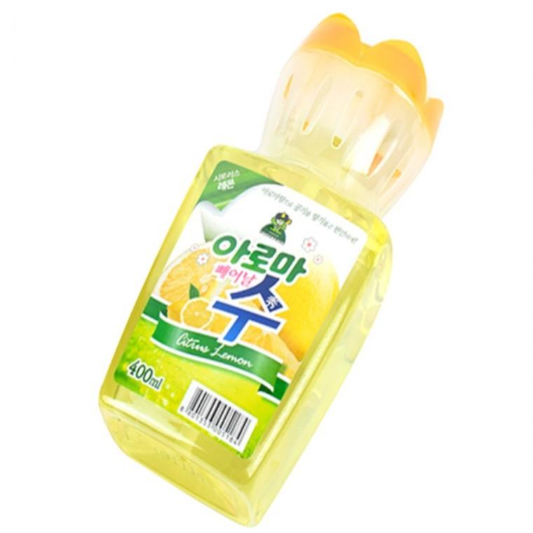 아로마수 400ml 피치방향제 차량용방향제