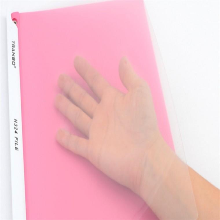 파스텔 클리어화일 클리어파일 투명파일 바인더파일 A4화일 쫄대화일