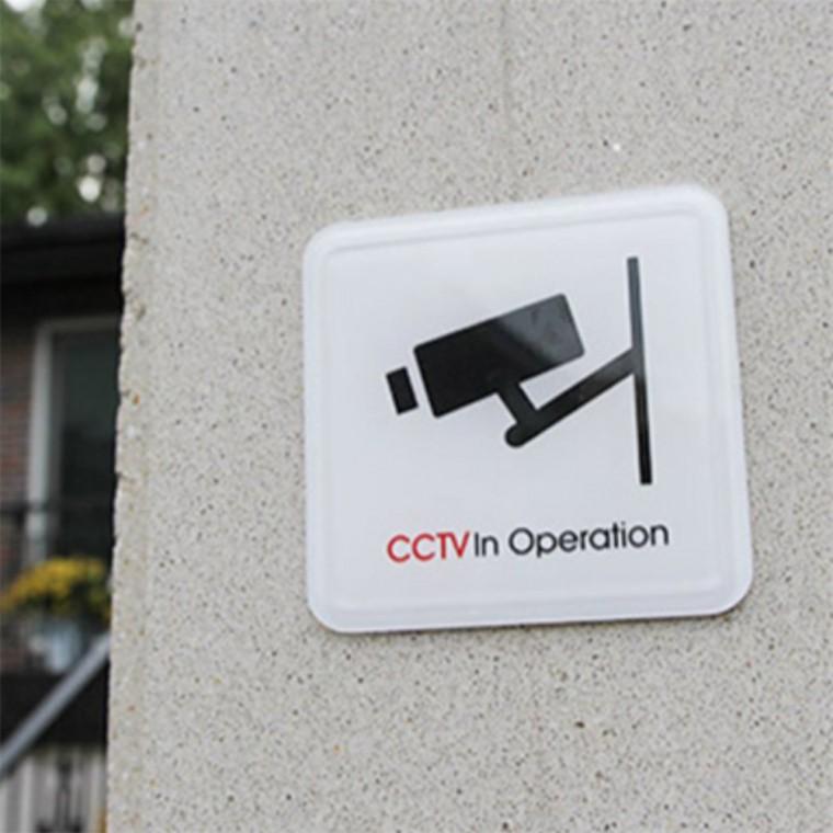 녹화중 몰딩사인 표지판 경고문구스티커 cctv설치안내스티커 cctv작동중스티커 cctv안내스티커 블랙박스촬