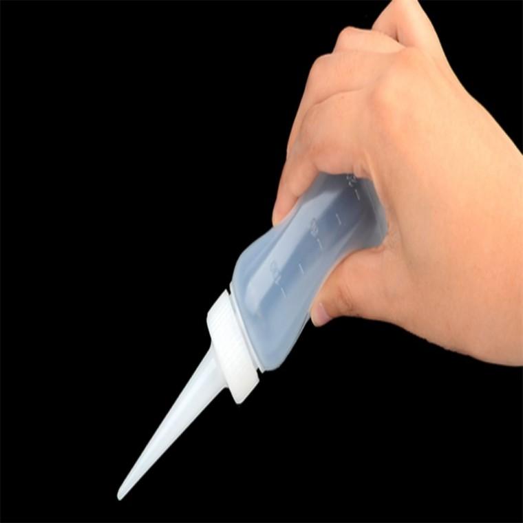 줄눈 공병 튜브용기 뾰족공병 튜브공병100ml 뾰족용기 플라스틱용기