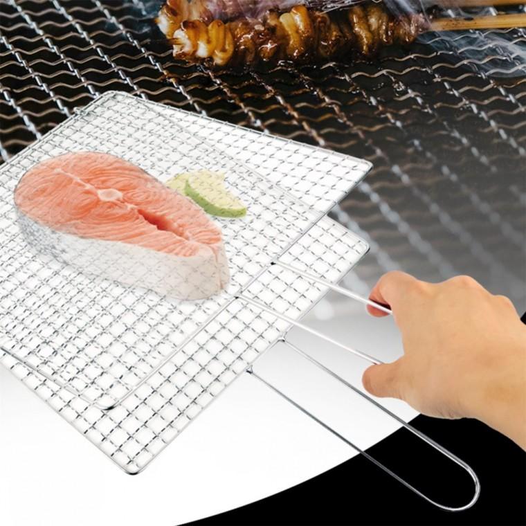 양면석쇠 바베큐그릴판 야외바베큐석쇠
