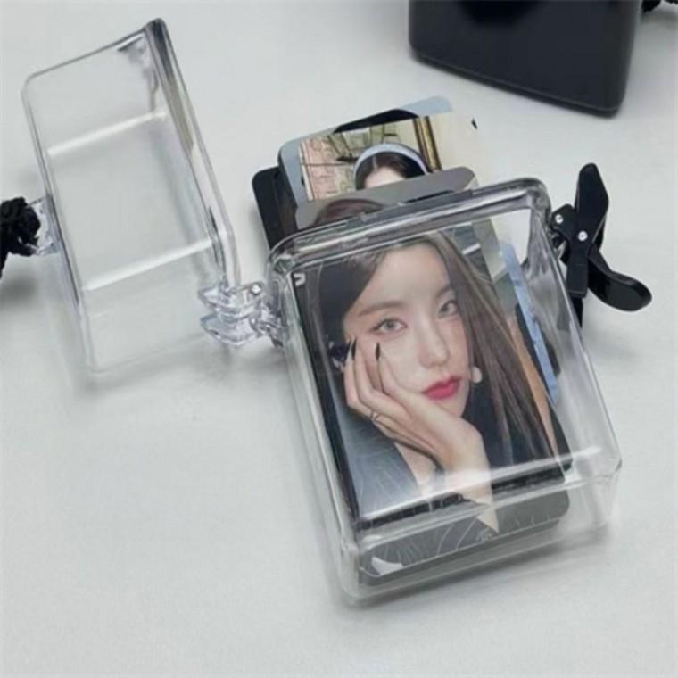클리어포카케이스 아이돌포카 포카보관함