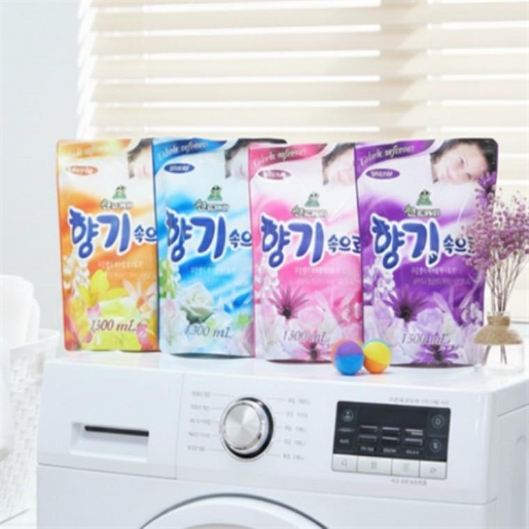 향기섬유유연제1300ml 향오래가는섬유유연제 대용량섬유유연제
