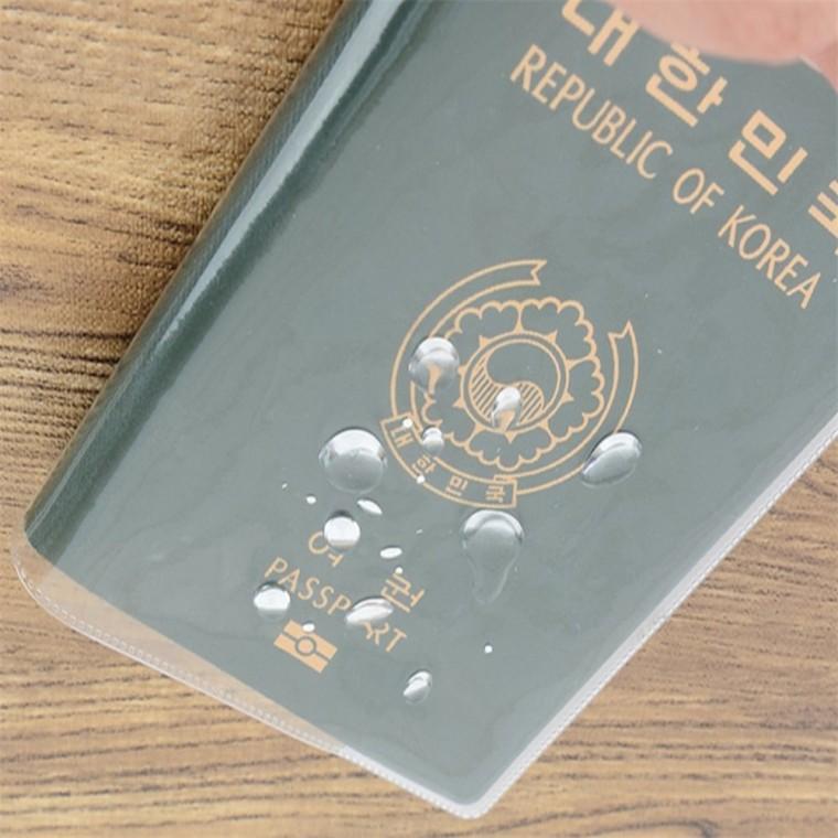 여권 케이스 심플여권케이스 여권홀더 여권커버 투명여권커버 여권비닐케이스