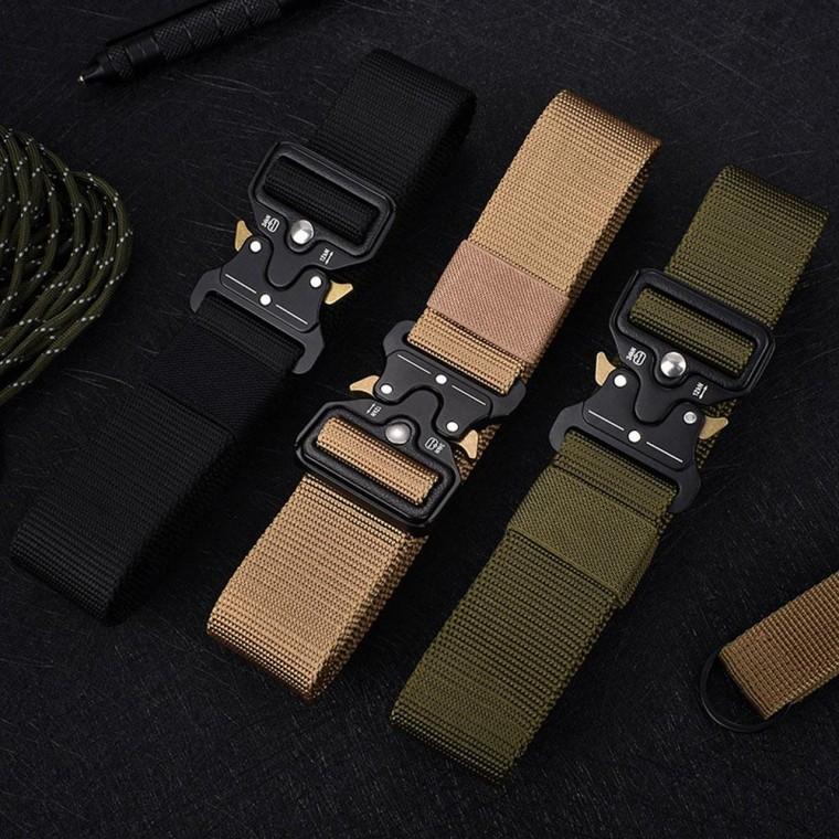 남자 작업용 전술 허리띠 벨트 3color DK-0116
