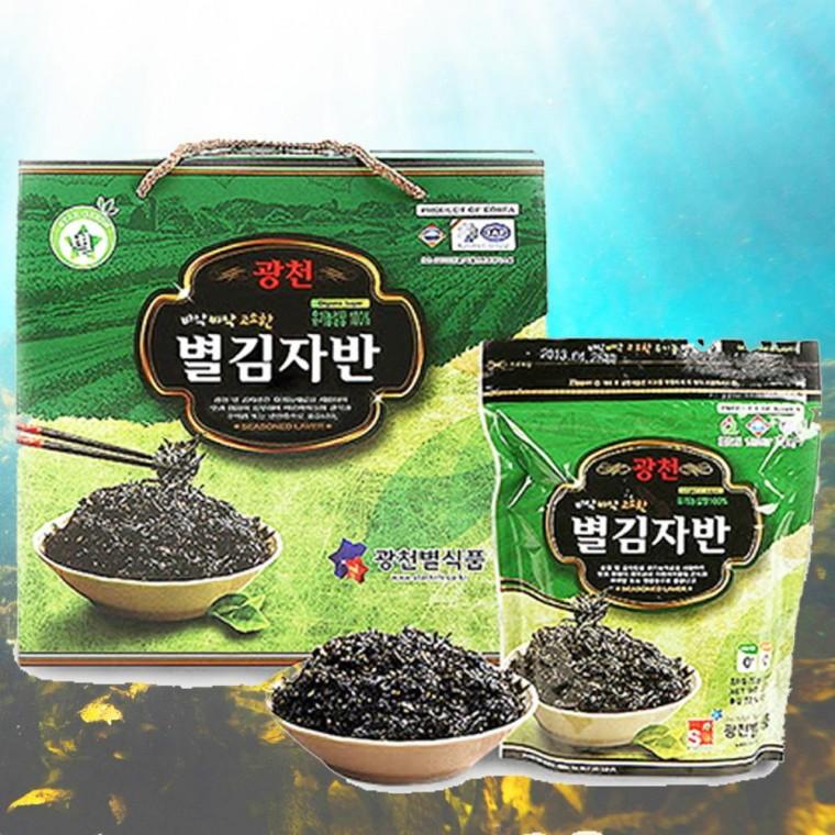 광천 별김자반 50gx5봉 자반김 반찬 김기프트세트