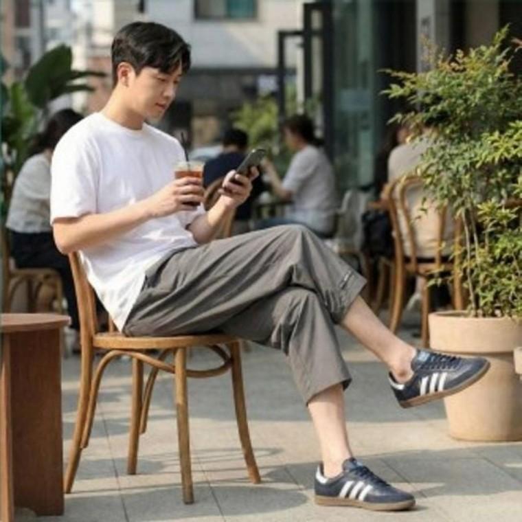 러닝 남자 7부 산책 아이스 배달 반바지 쿨링 편안한바지 운동복 여름바지