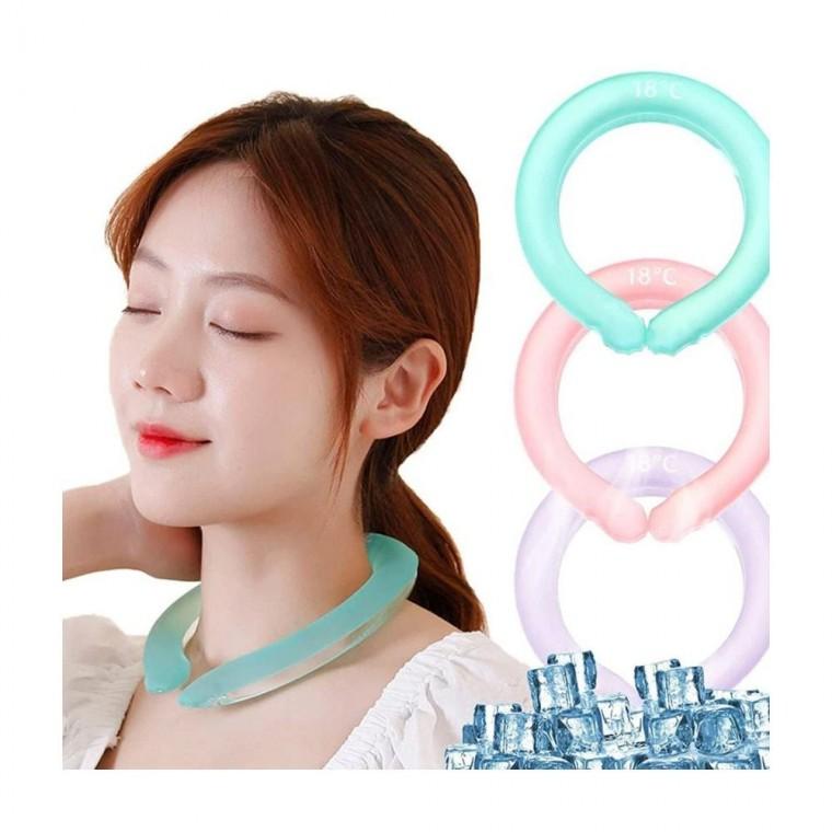 루미나D 아이스 쿨 18도 넥쿨러 스카프 얼음 목튜브