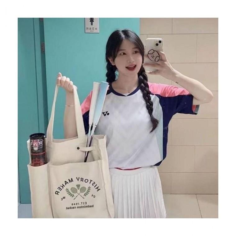 루미나D 가방 스포츠 라켓 캔버스 백 배드민턴 테니스 헬스 에코백