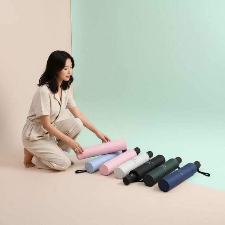 자동 3단 휴대용 양산 양우산 우산 겸용 접이식 차단 암막 자외선