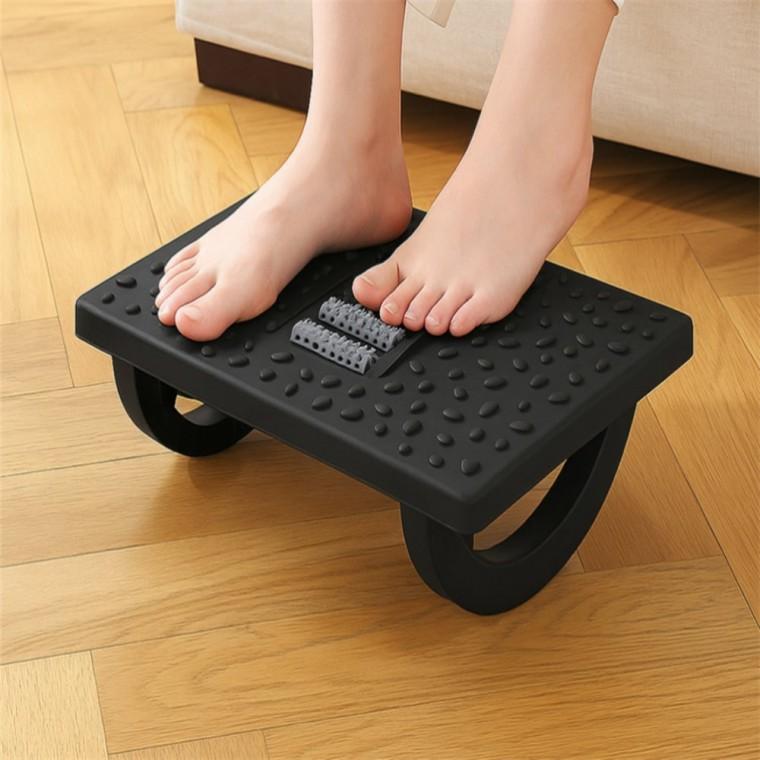 발받침대 블랙 사무실발받침대 욕실발받침대 책상다리받침대