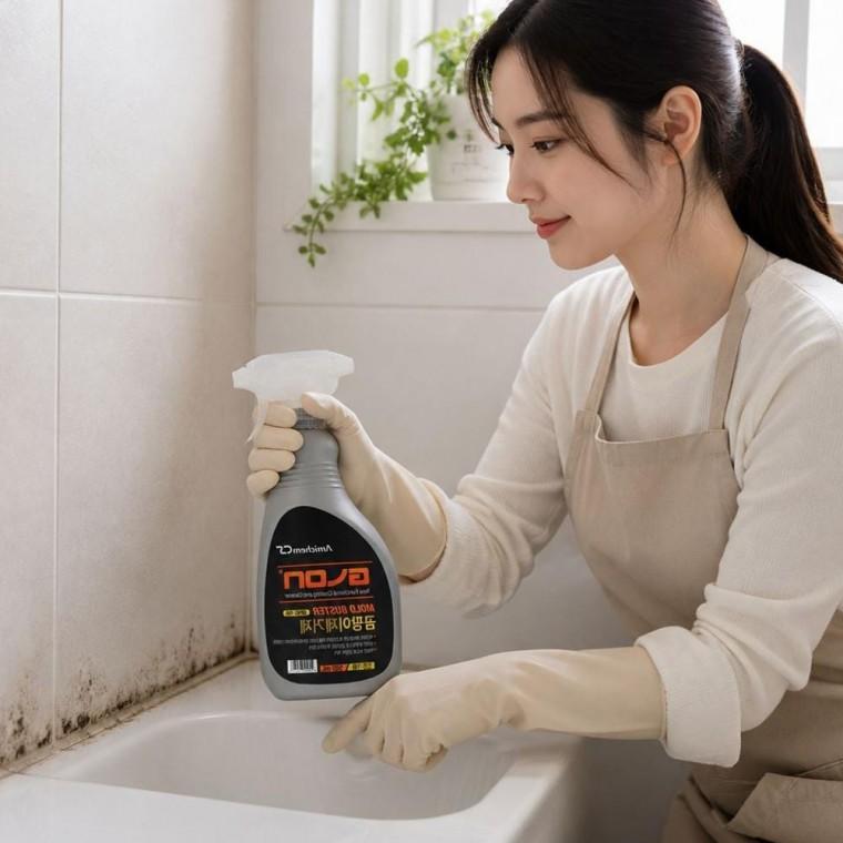 곰팡이제거 분무기 500ml 욕실 벽지 실리콘 제거제 스프레이