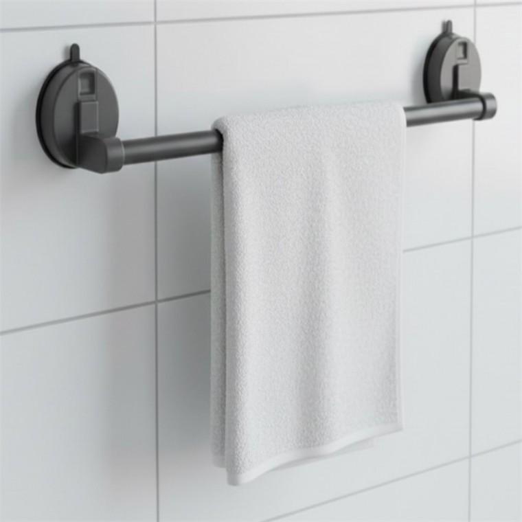 무타공 수건걸이 욕실리모델링 욕실인테리어소품 타올걸이 블랙수건걸이 욕실수건걸이