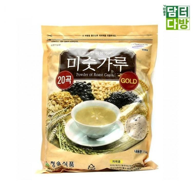 청솔 20곡 미숫가루 1kg