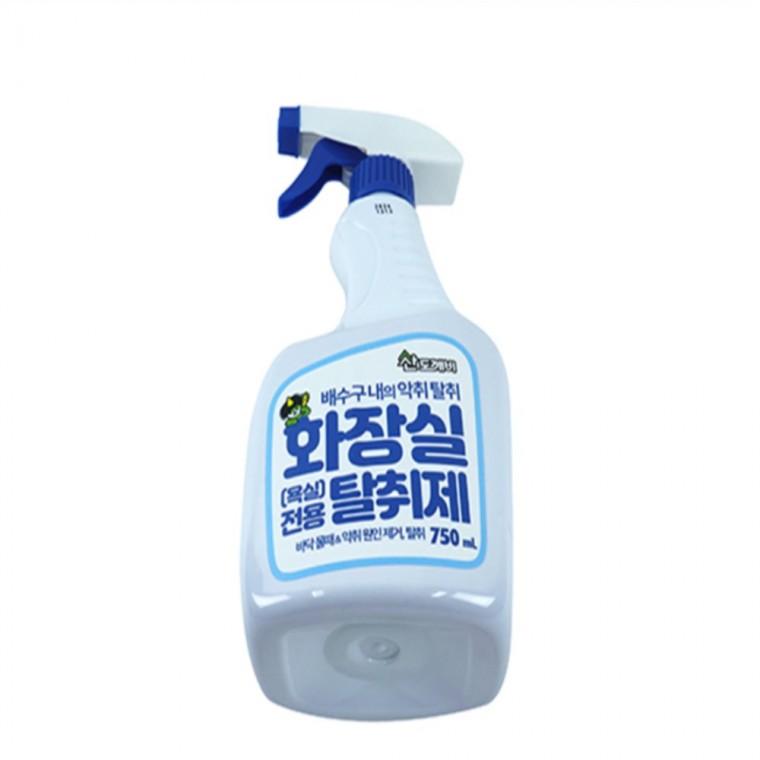 화장실탈취제 750ml 공용화장실탈취제 배수구악취제거 화장실청소세제 하수구청소세제 욕실탈취제