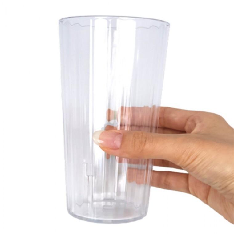 아이스 커피컵 450ml 업소용컵 캠핑컵 플라스틱물컵