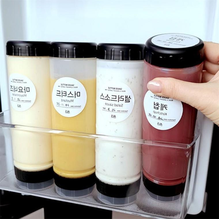 소스용기 소스소분용기 캠핑양념통 기름통