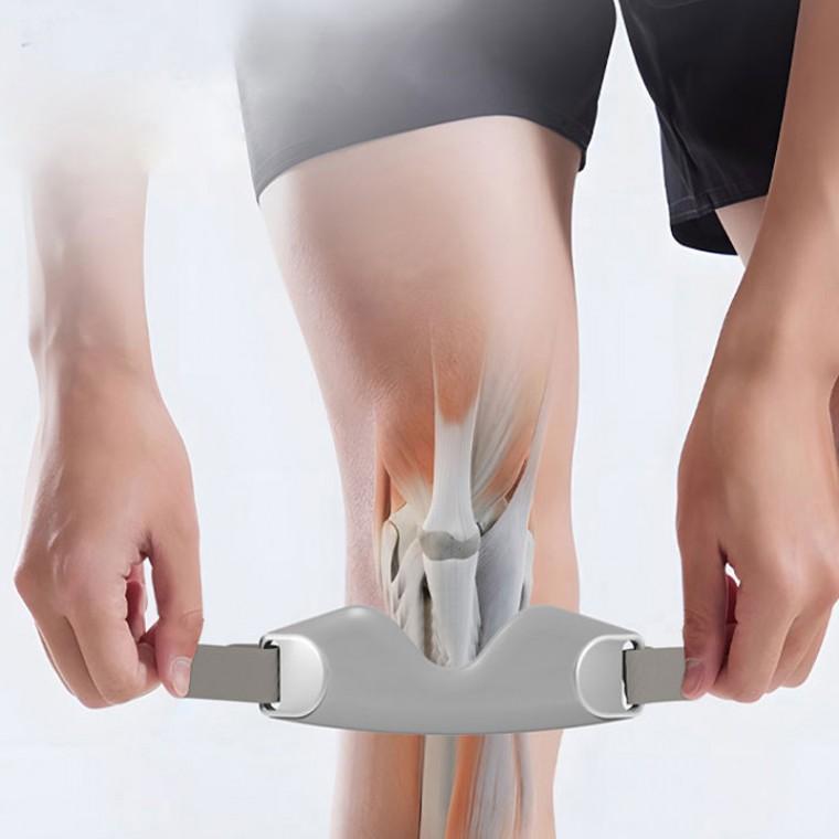 충격완화 흡수쿠션 3D입체패턴 에어백 무릎보호대 1p 슬개골보호대 헬스 러닝 자전거 보호대