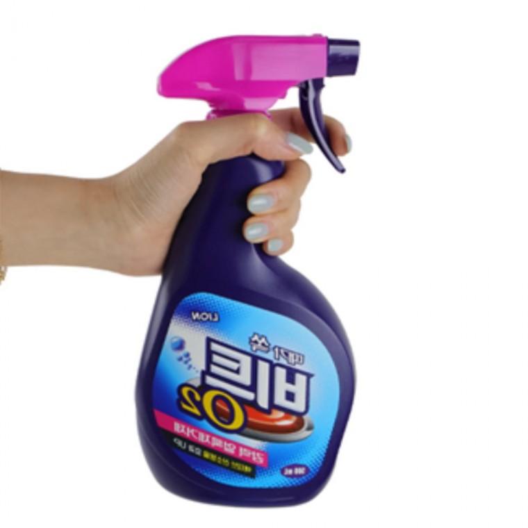 뿌리는 세제 흰색옷얼룩제거 와이셔츠얼룩 옷얼룩지우기