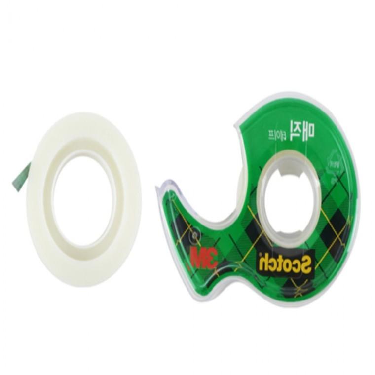 쓰리엠테이프 18mm 포장테이프 문구테이프 사무용테이프커터기