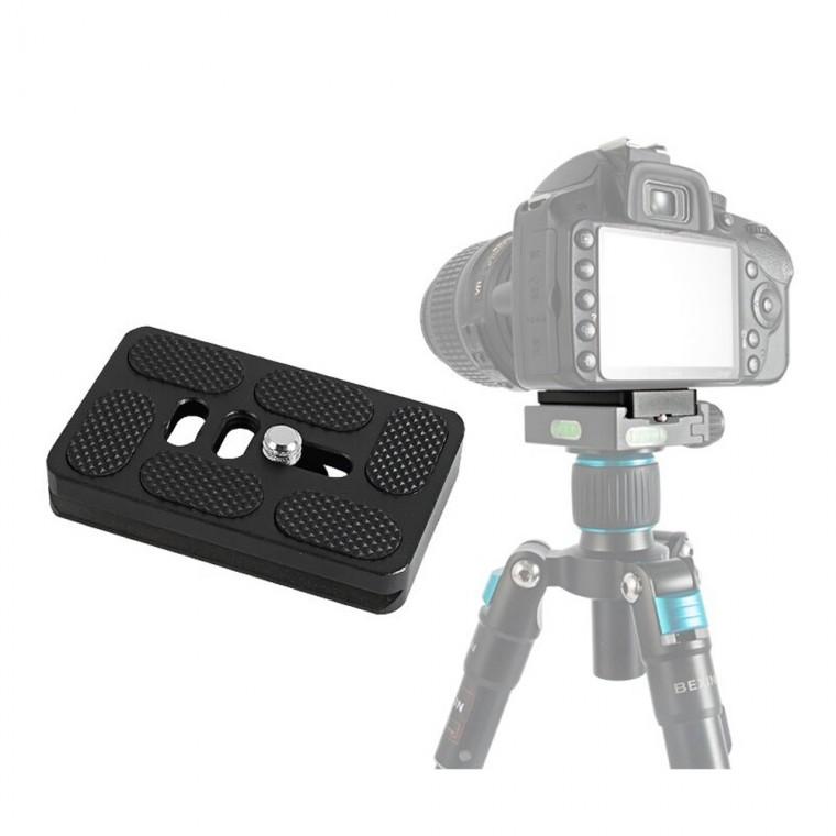 카메라 도브테일 플레이트 60mm 마운트 삼각대 볼헤드 PU60