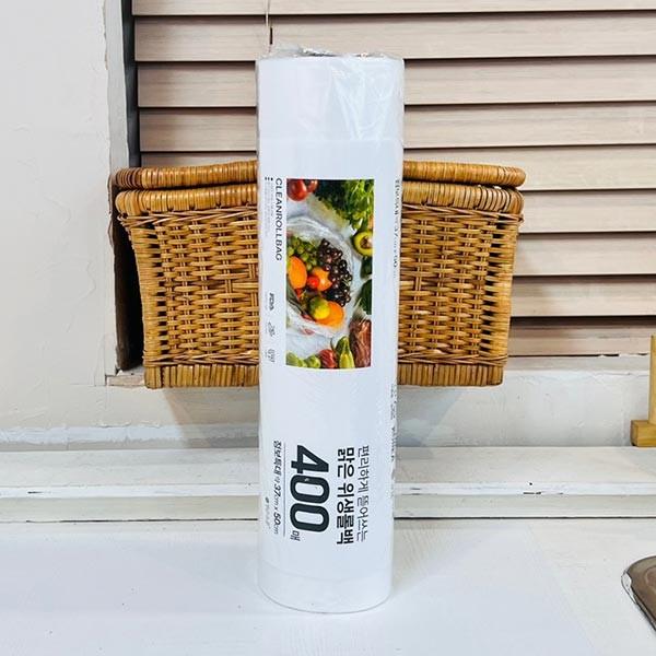 (ABM도매콜) 맑은하루 위생롤백 점보특대400매(37x50)