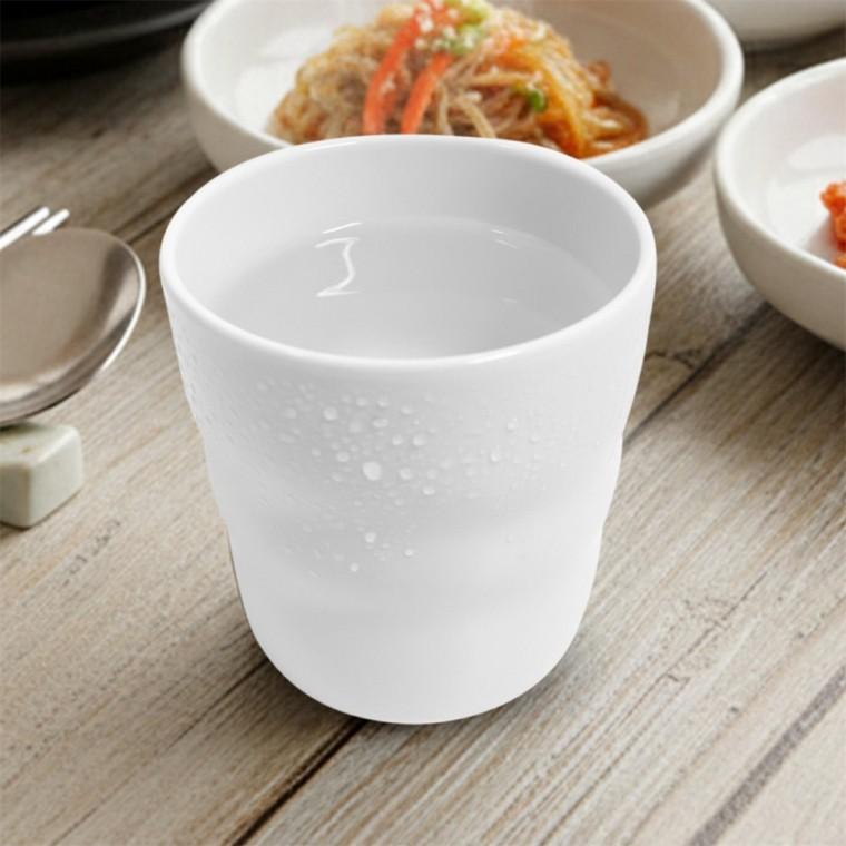 물컵 가벼운컵 내열컵 업소용컵