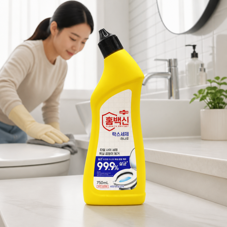 욕실 곰팡이 제거제 락스 세정제 750ml 화장실 살균 세제