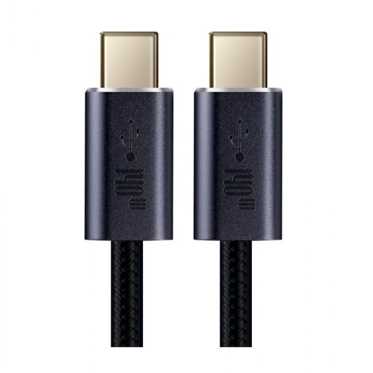 USB 3.1 C타입x2 PD 케이블 1m 10Gbps 140W