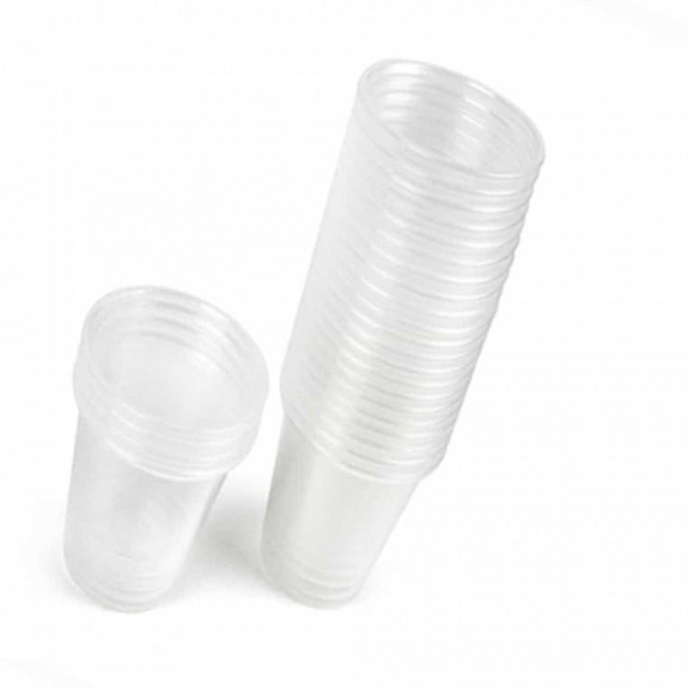 투명소주잔 캠핑컵 일회용소주잔 일회용컵