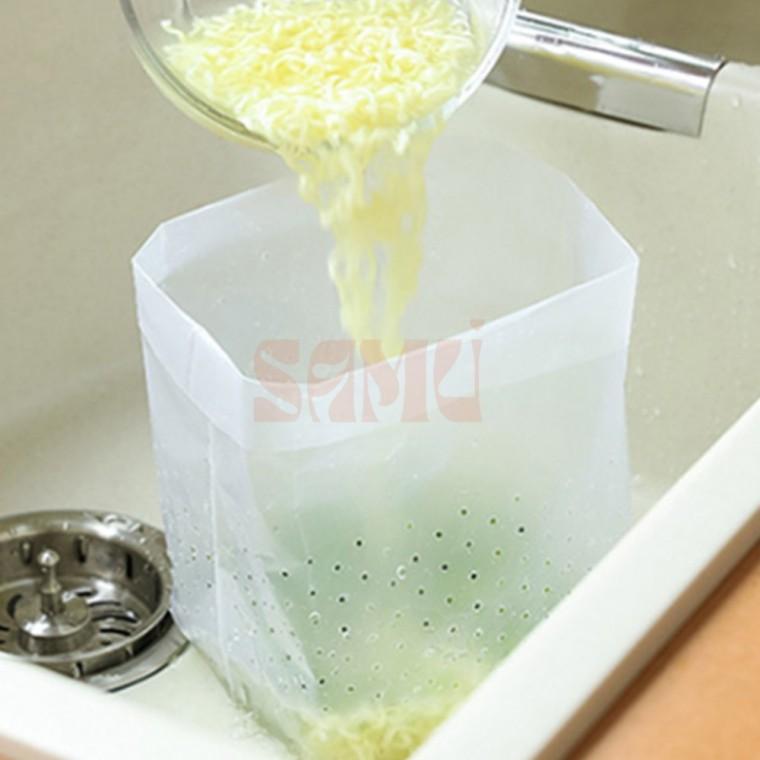 음식물 물빠짐 일회용 봉투 음식물찌꺼기통 음식물쓰레기망