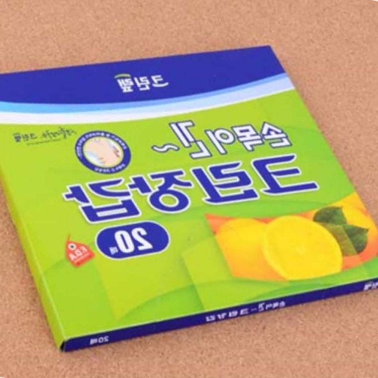 긴 위생장갑 20매 김장용긴비닐장갑 일회용비닐장갑