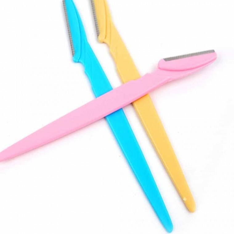 3P 눈썹칼 눈썹깎기 일자형눈썹