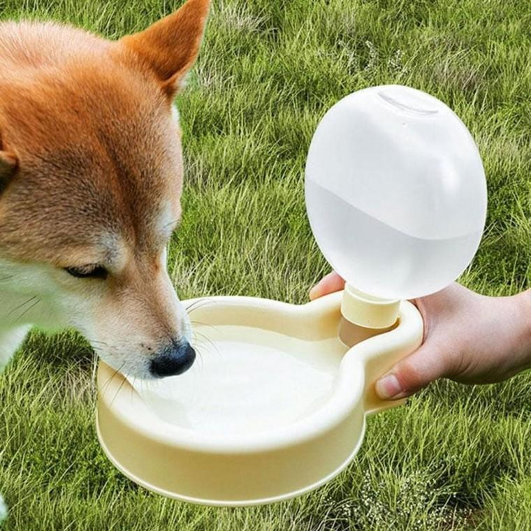 외출 강아지 휴대용 애견 대형 물병 산책 급수기 물통 물병 휴대용급수기