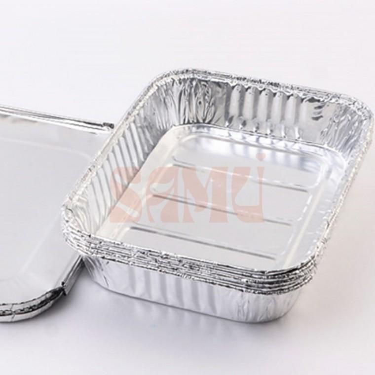은박도시락 5P 음식포장 김밥포장