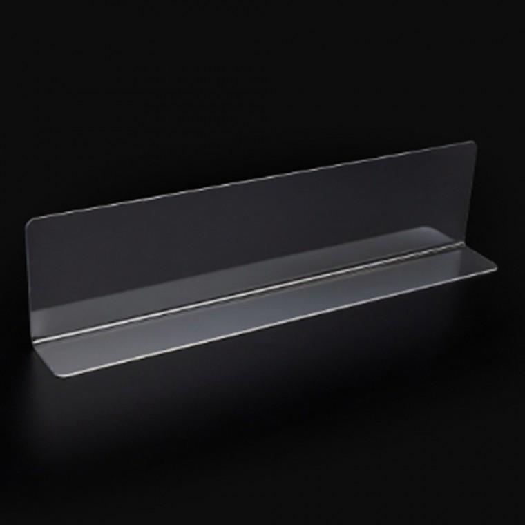 L형 투명 칸막이 25x6cm 일반형 서랍분리대 아크릴칸막이