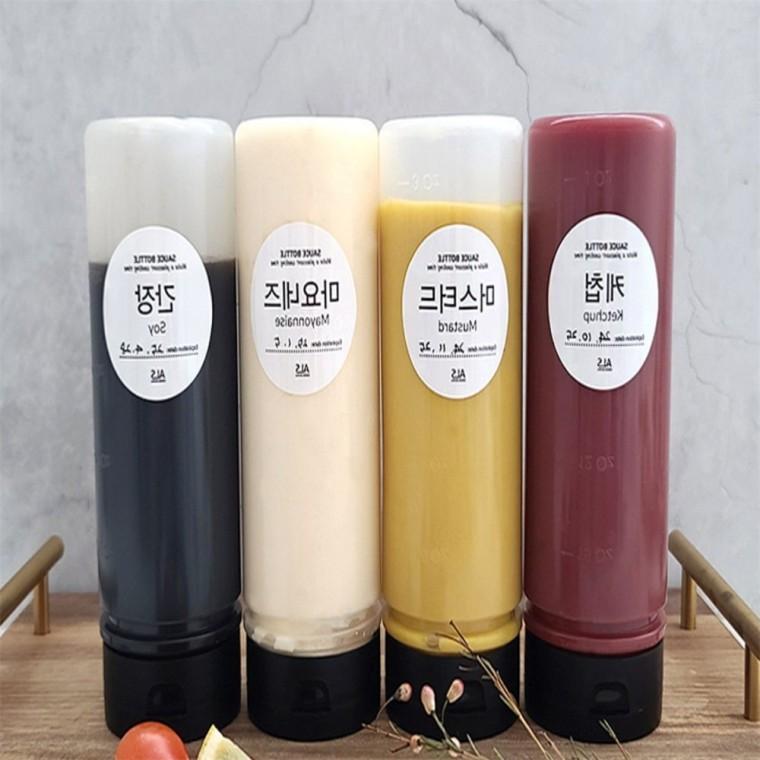 소스통 케찹병 마요네즈통 꿀용기