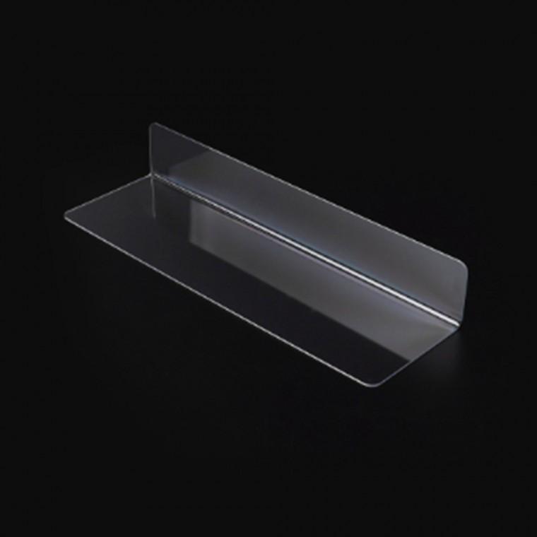 L형 투명 칸막이 20x6cm 일반형 서랍분리대 냉장고정리칸막이