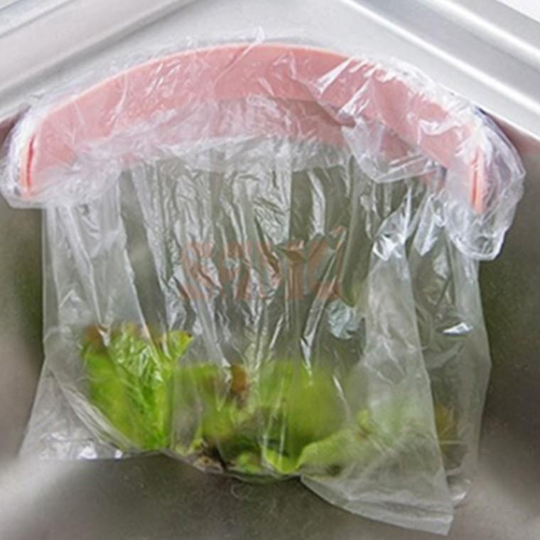 씽크대용 쓰레기통 거치대 음식물수거 씽크대쓰레기통