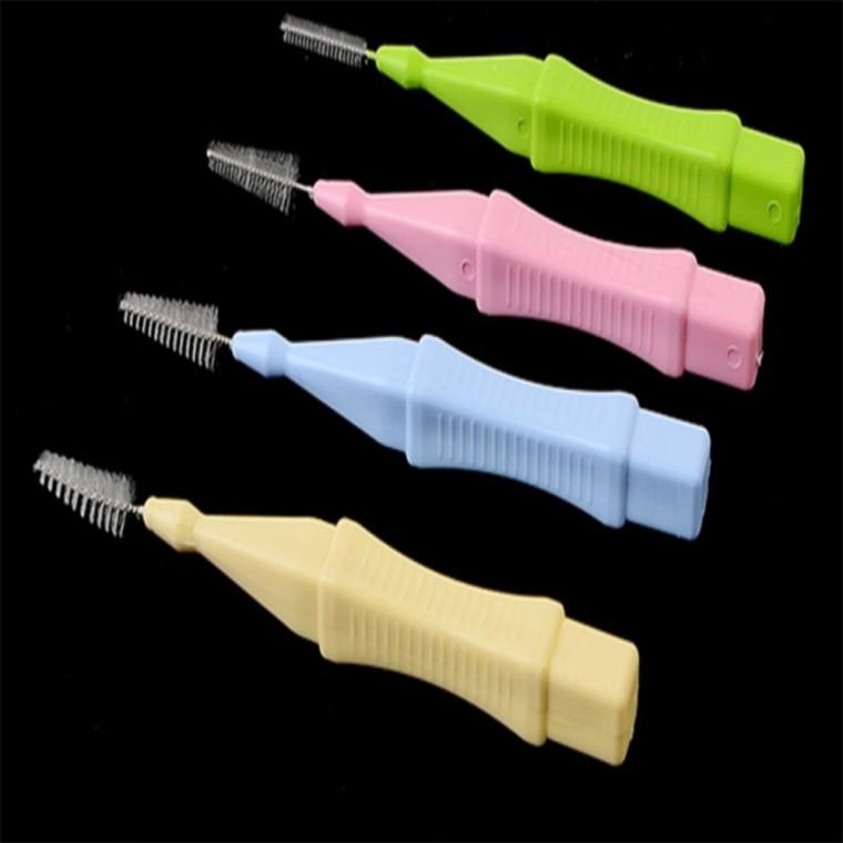 치석제거기 구강관리용품 치간칫솔 10P