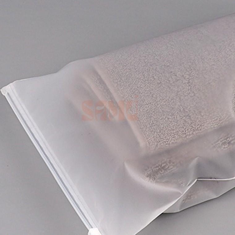 PVC 지퍼백 파우치 20x30cm 수납용 위생백