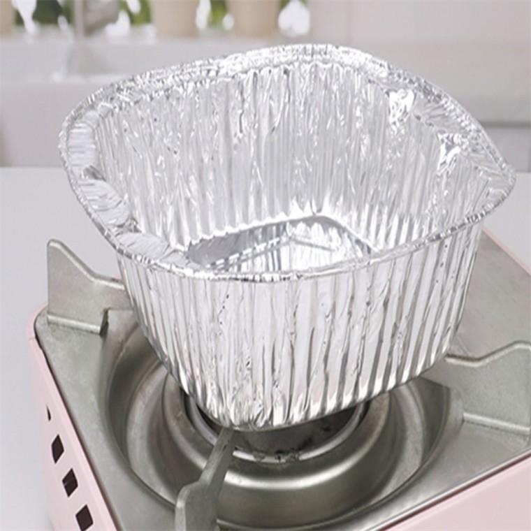 캠핑용그릇 알루미늄용기 라면용기 10P