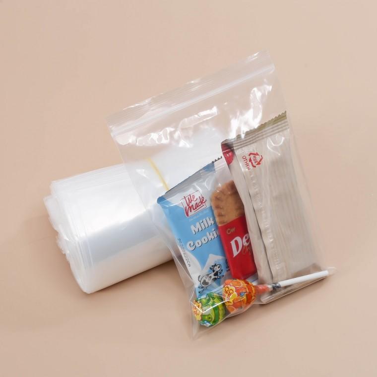 PL DIY 지퍼백 튼튼한 PE 지퍼백 100매(14x20cm) No240
