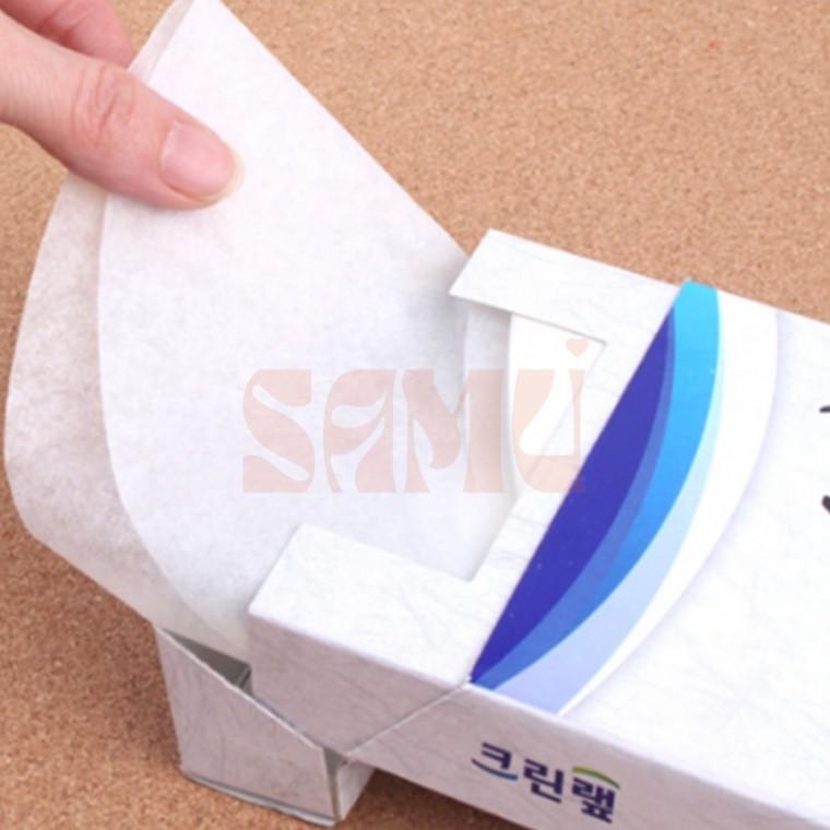 종이호일 원형 30매 구이 굽기용호일