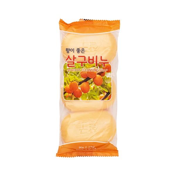 [도매포유]살구비누3p